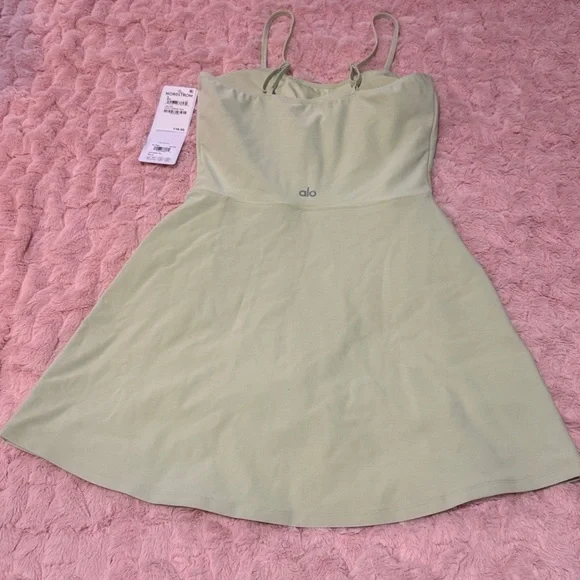 Alo Ice Green Tea dress - Picture 2 of 12